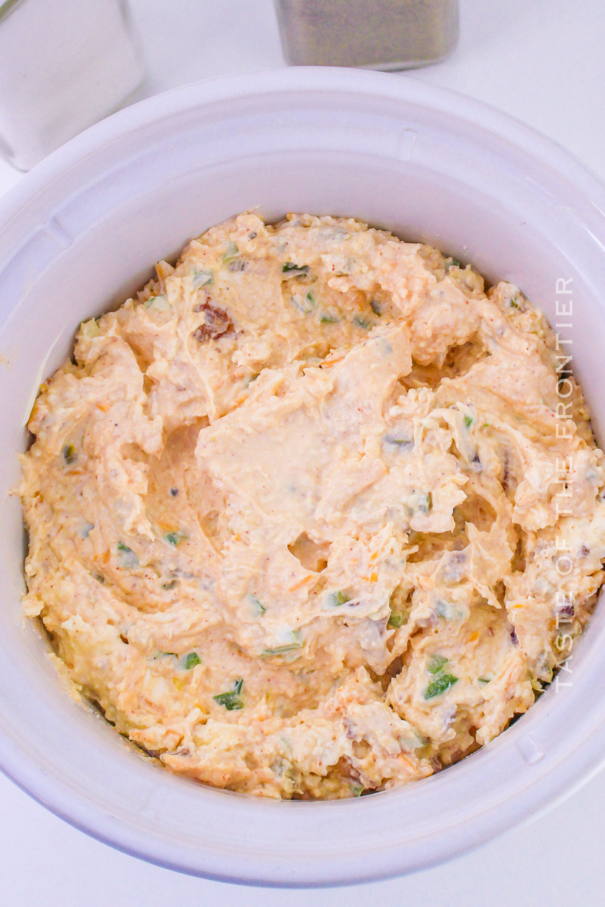 how to make Crockpot Jalapeno Popper Dip