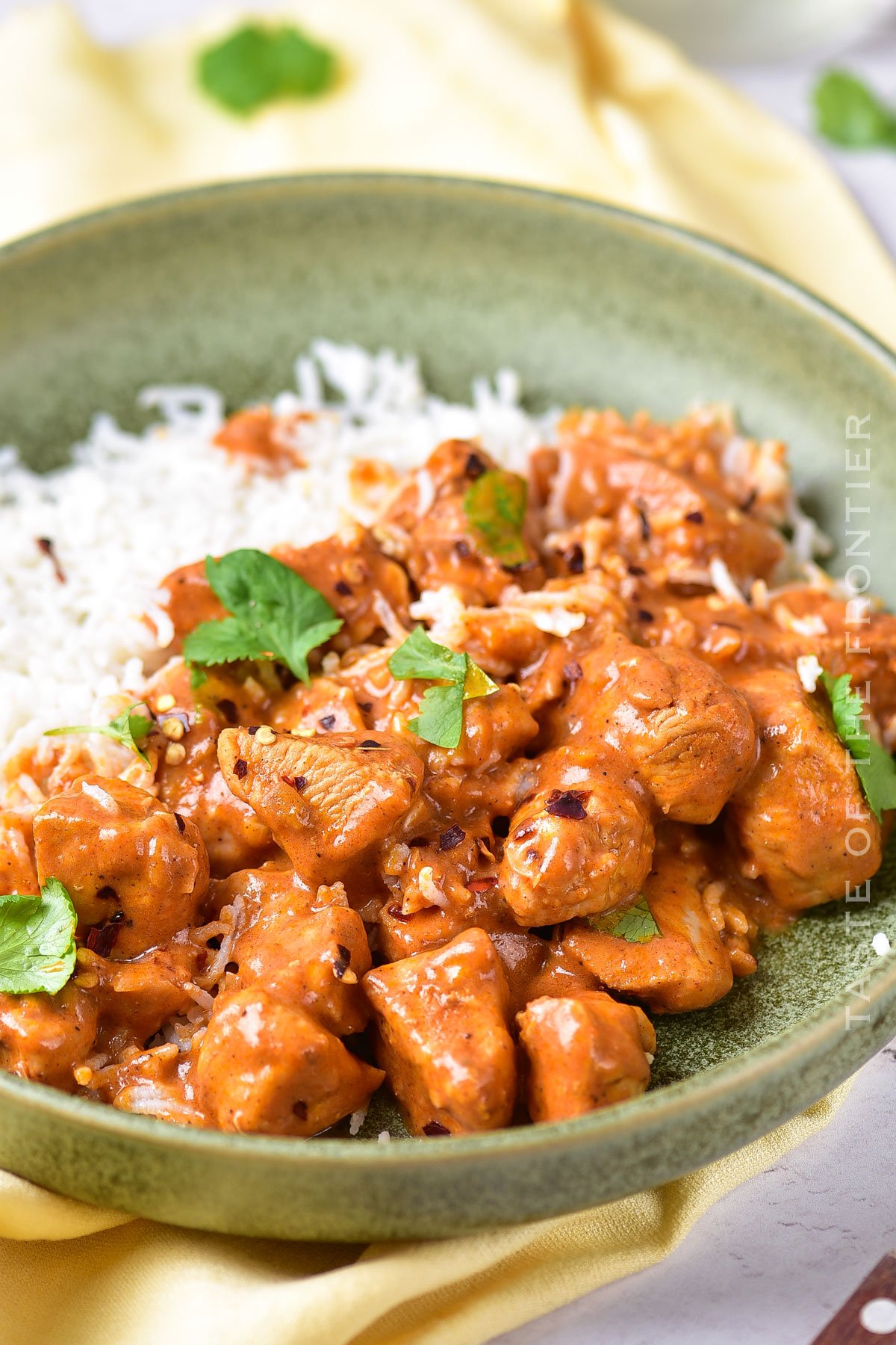 30 minute curry chicken