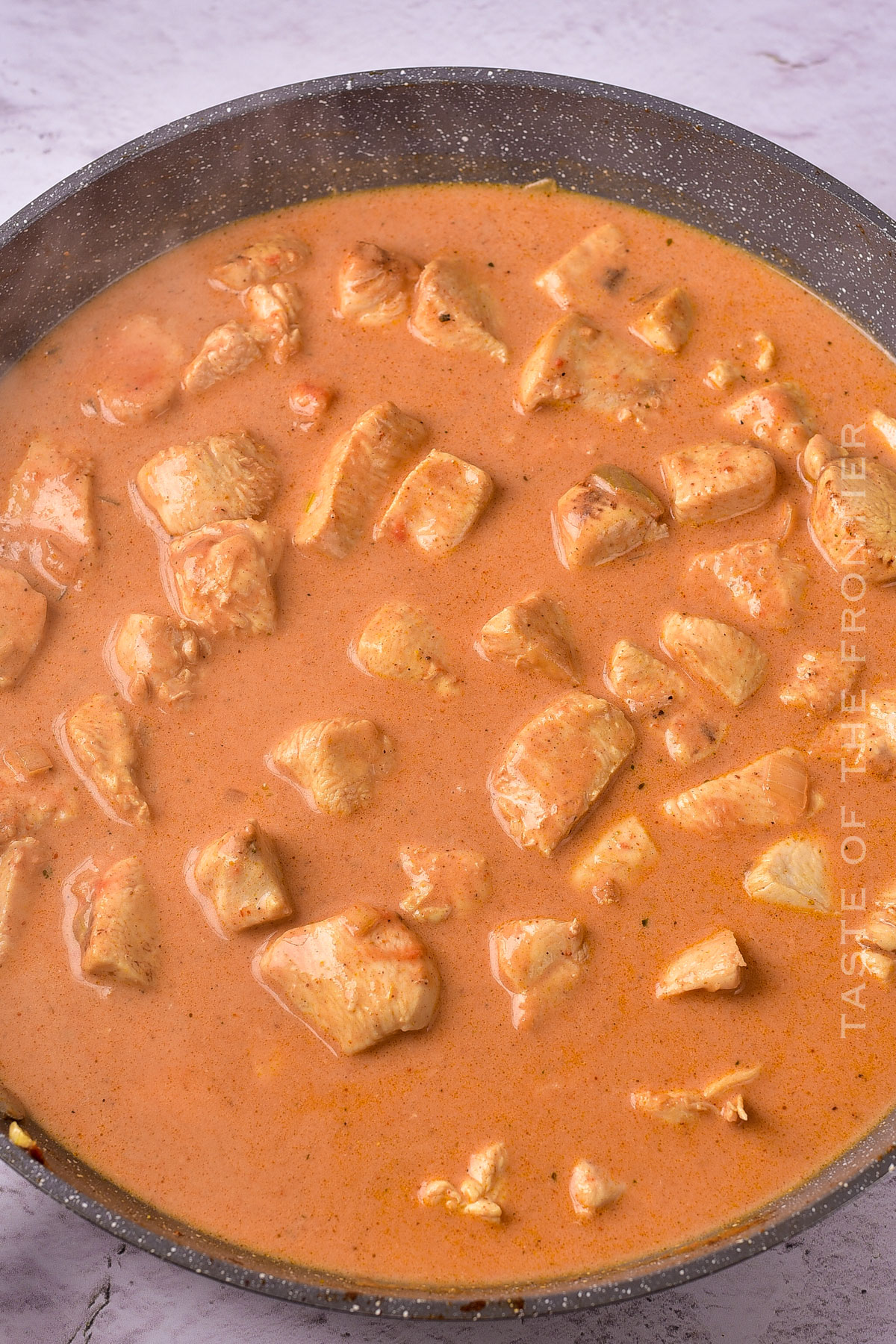 how to make Chicken Curry with Coconut Cream