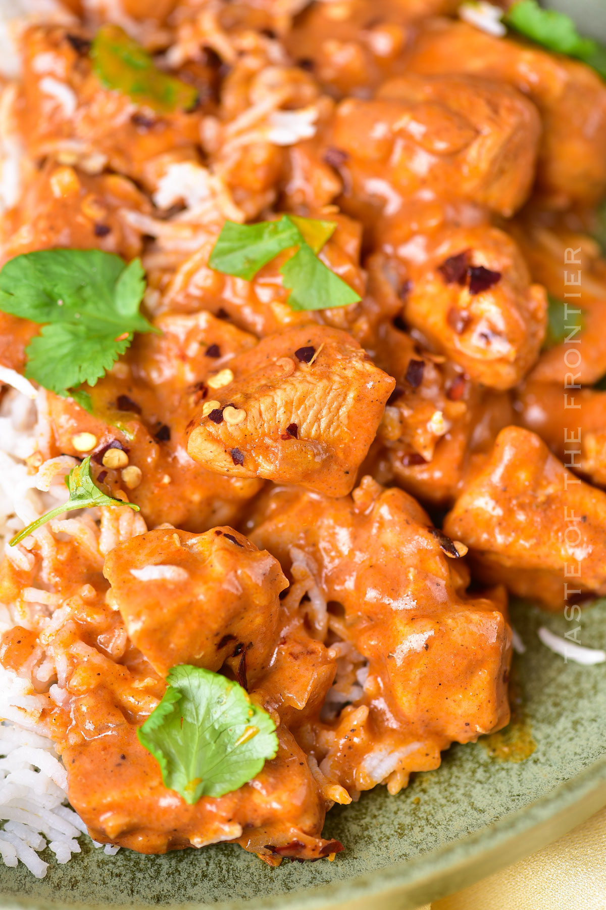 Chicken Curry with Coconut Cream recipe