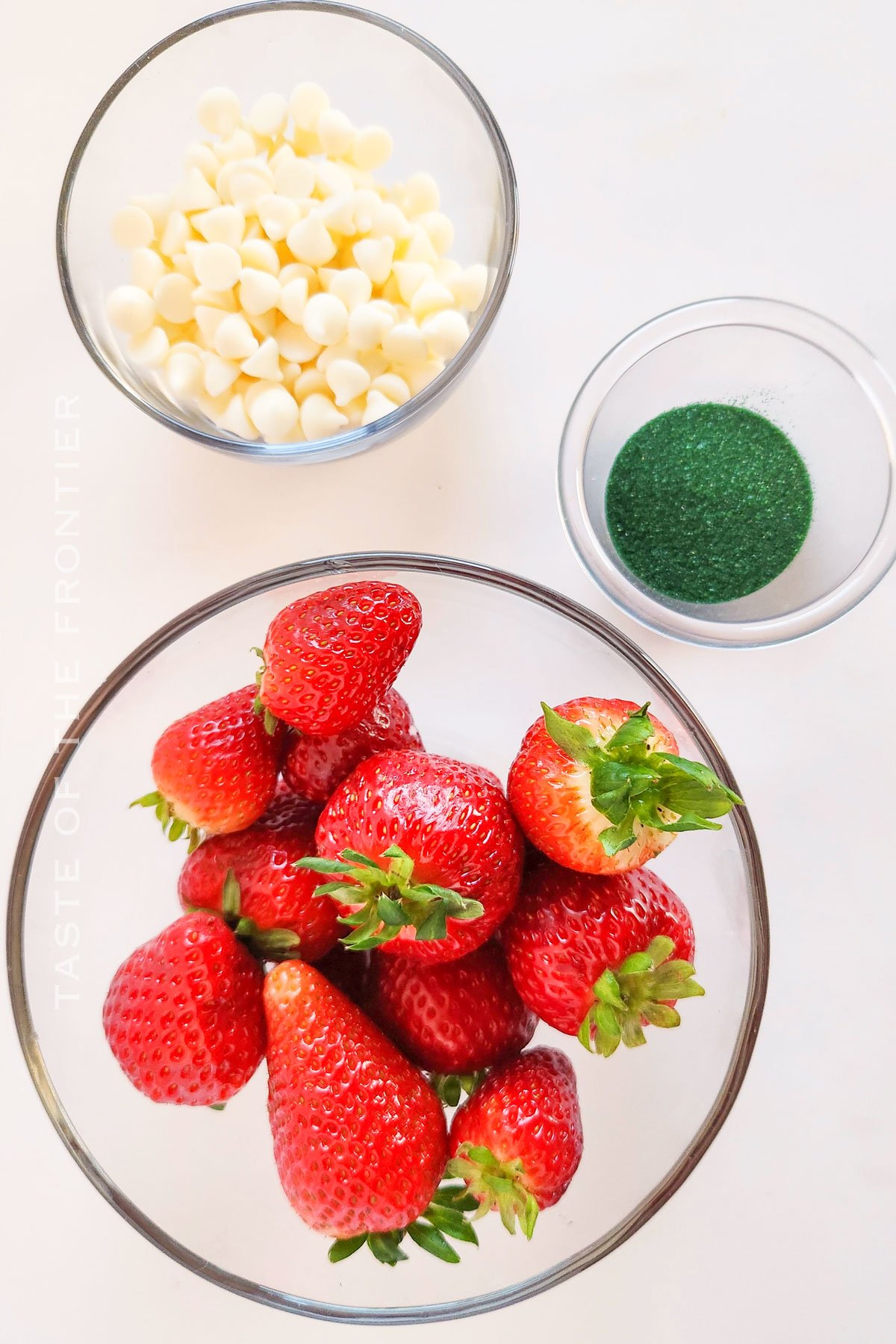 Cinco de Mayo Strawberry ingredients