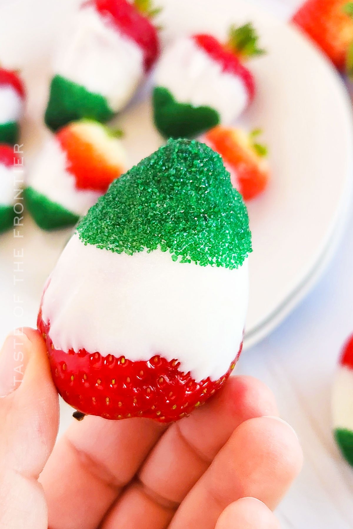 Cinco de Mayo Strawberries recipe