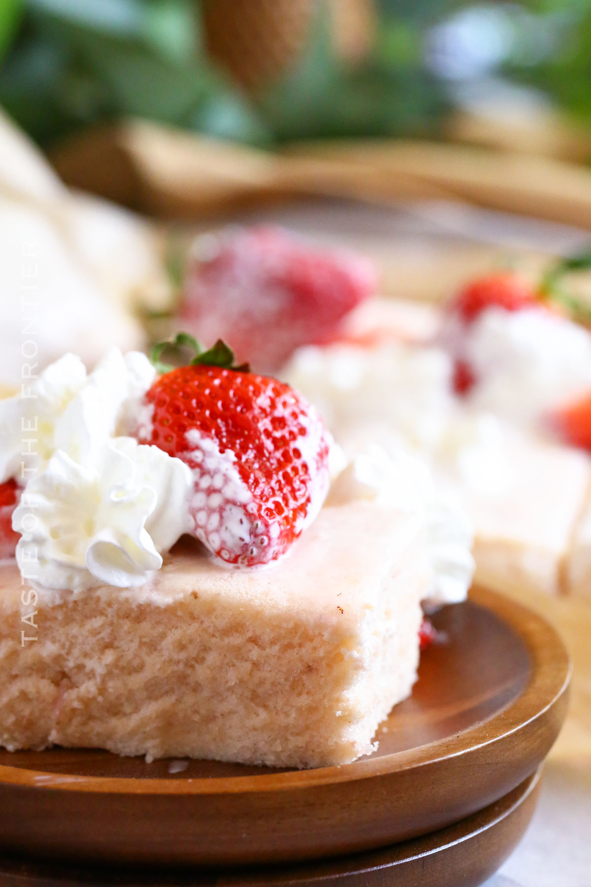 low-carb Cloud Cake