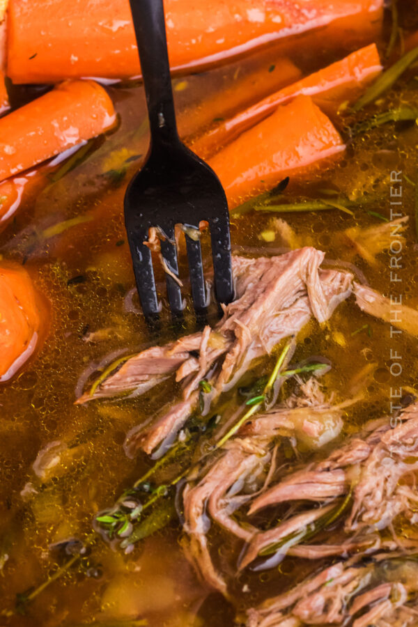 Dutch Oven Pot Roast