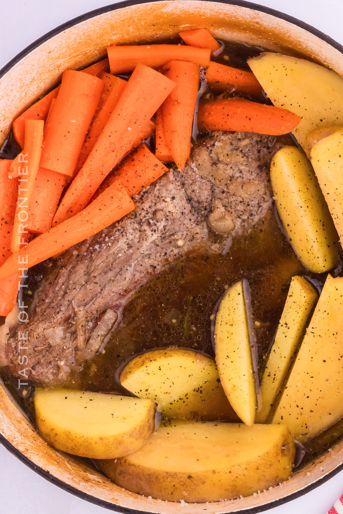 how to make Dutch Oven Pot Roast