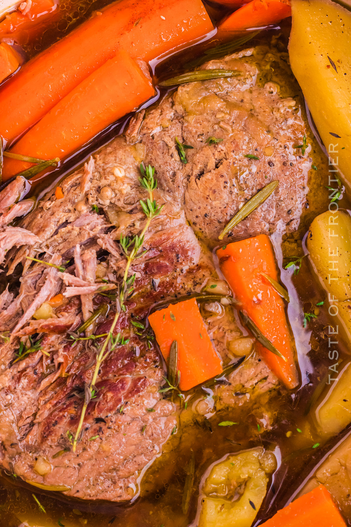 Dutch Oven Pot Roast recipe