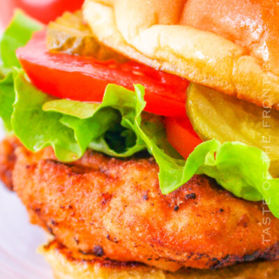 Fried Chicken Sandwich