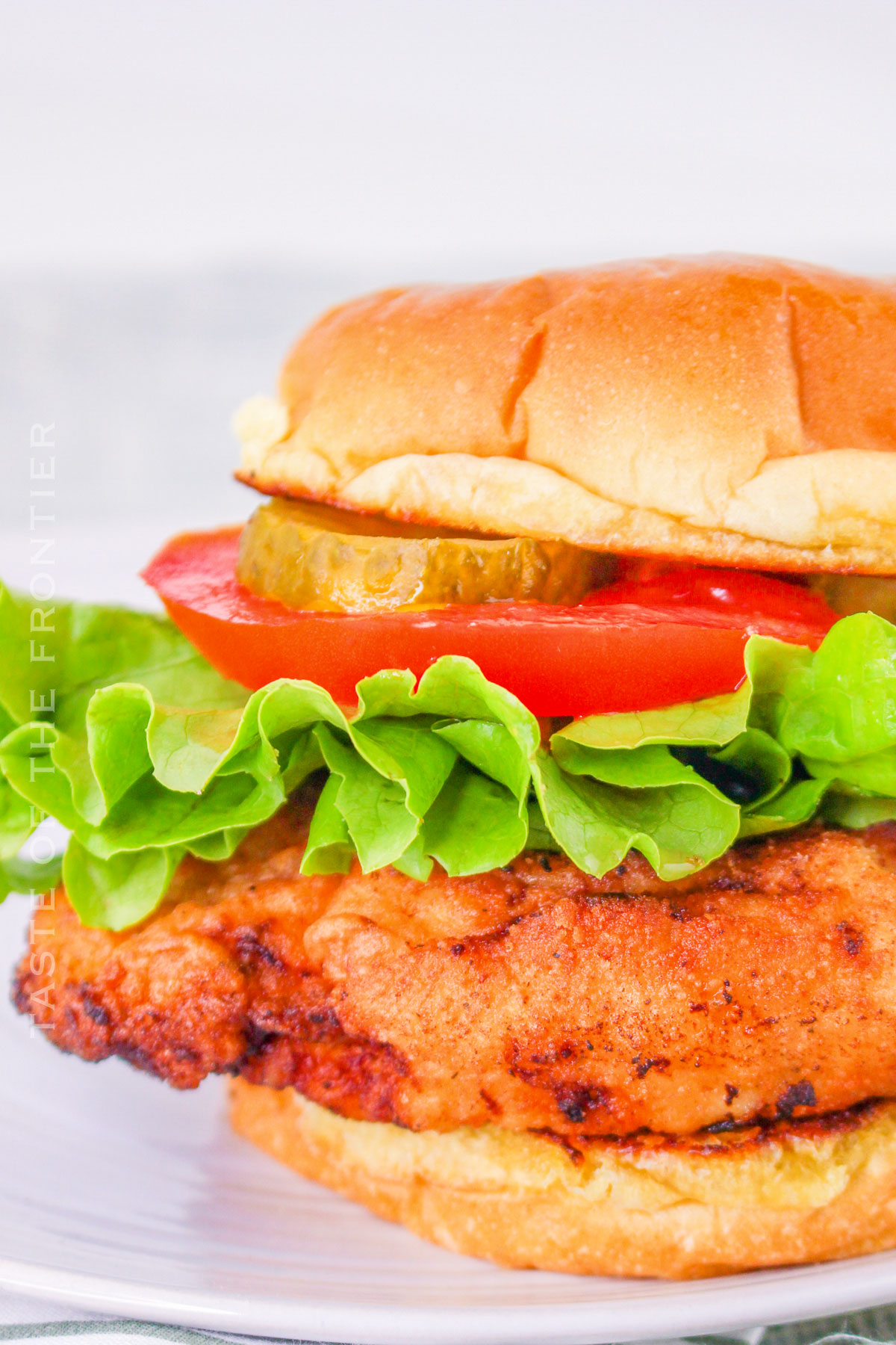 Fried Chicken Sandwich recipe