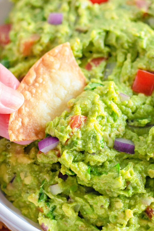 Creamy Guacamole Recipe