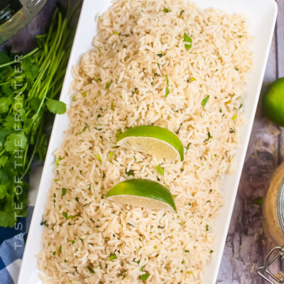 Instant Pot Cilantro Lime Rice