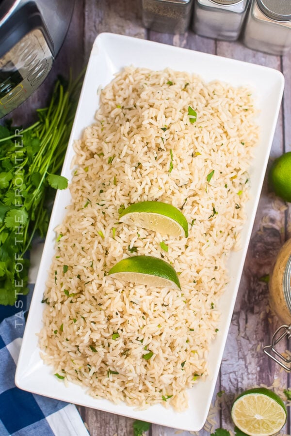 Instant Pot Cilantro Lime Rice