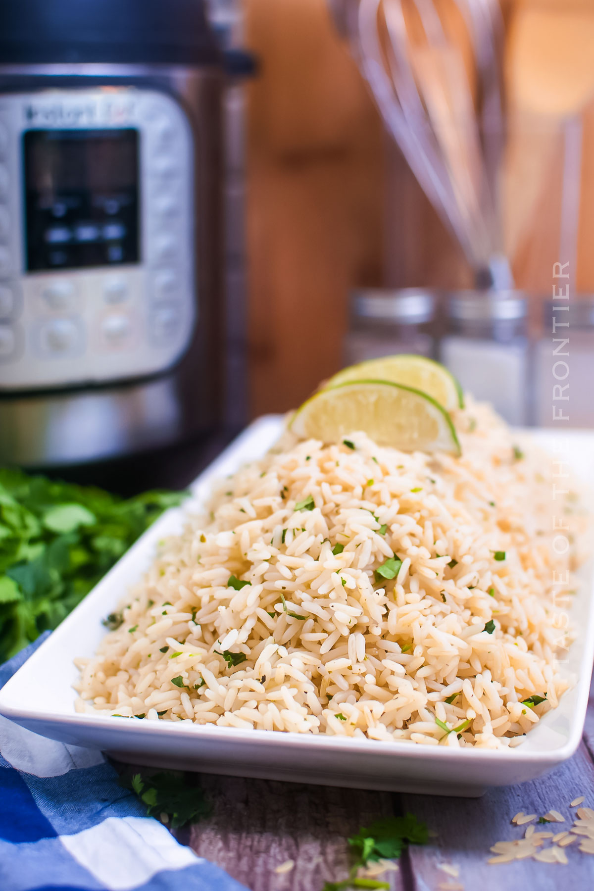 easy instant pot rice