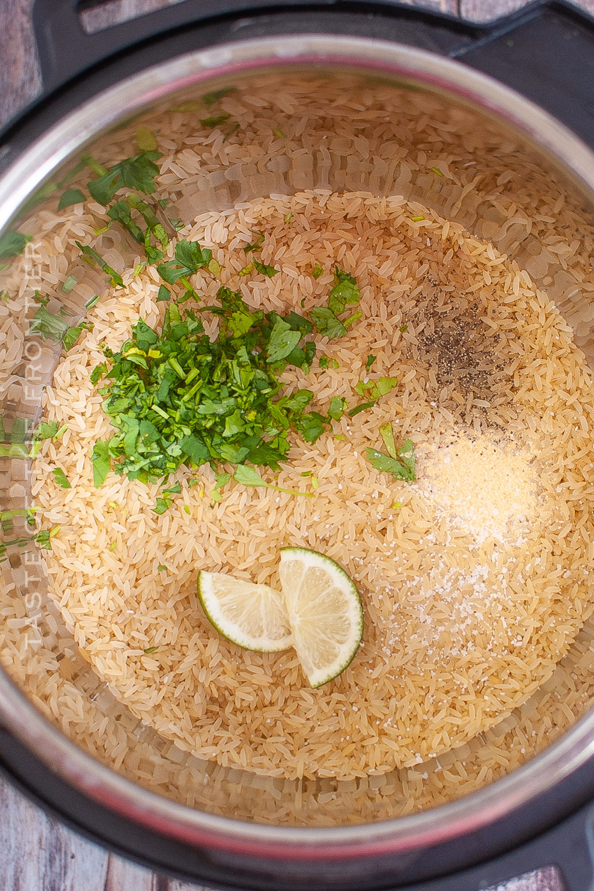 pressure cooker Cilantro Lime Rice