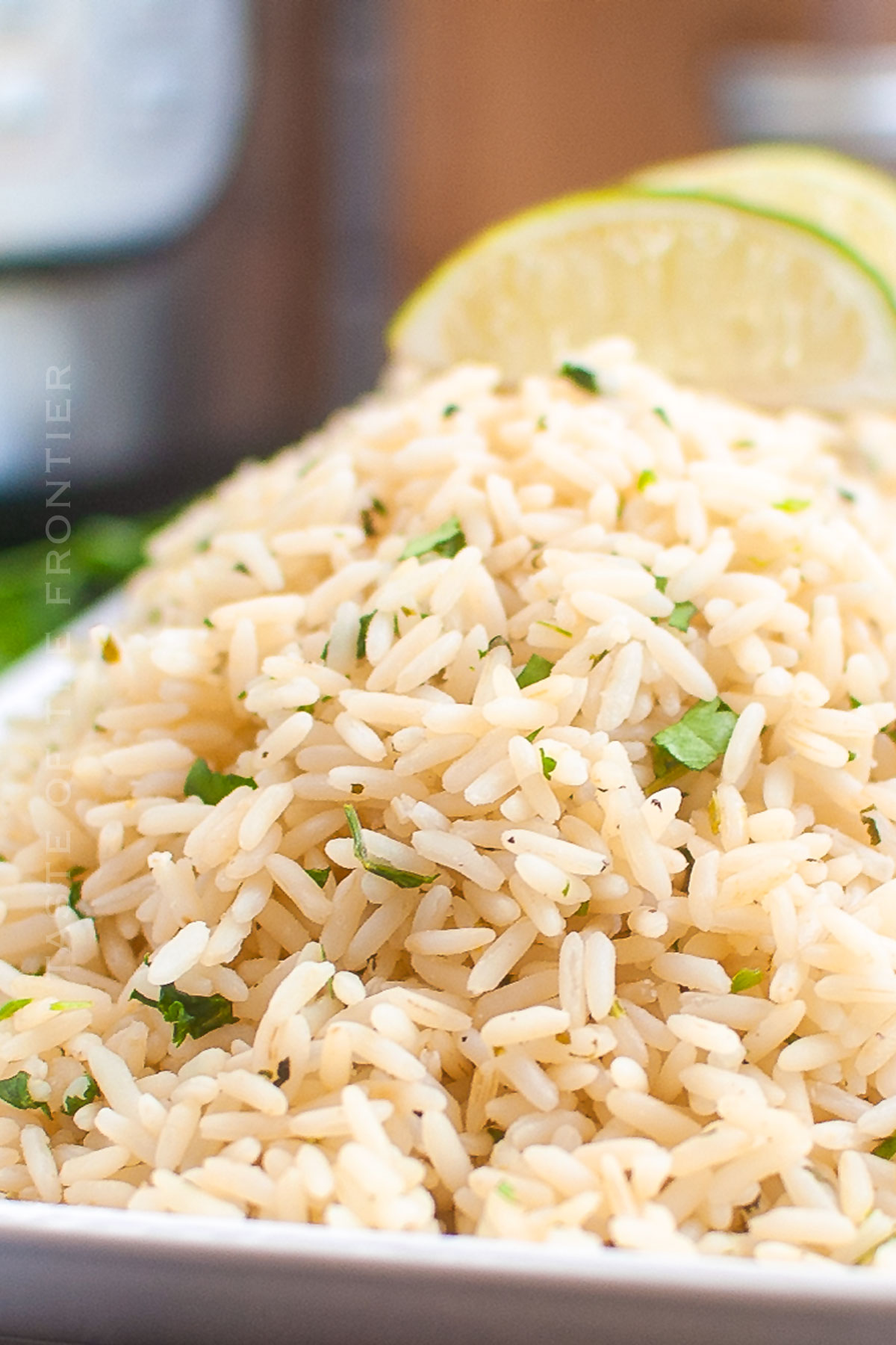 Instant Pot Cilantro Lime Rice recipe