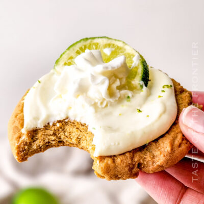 Key Lime Pie Cookies