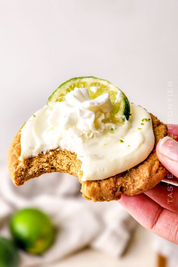 Key Lime Pie Cookies