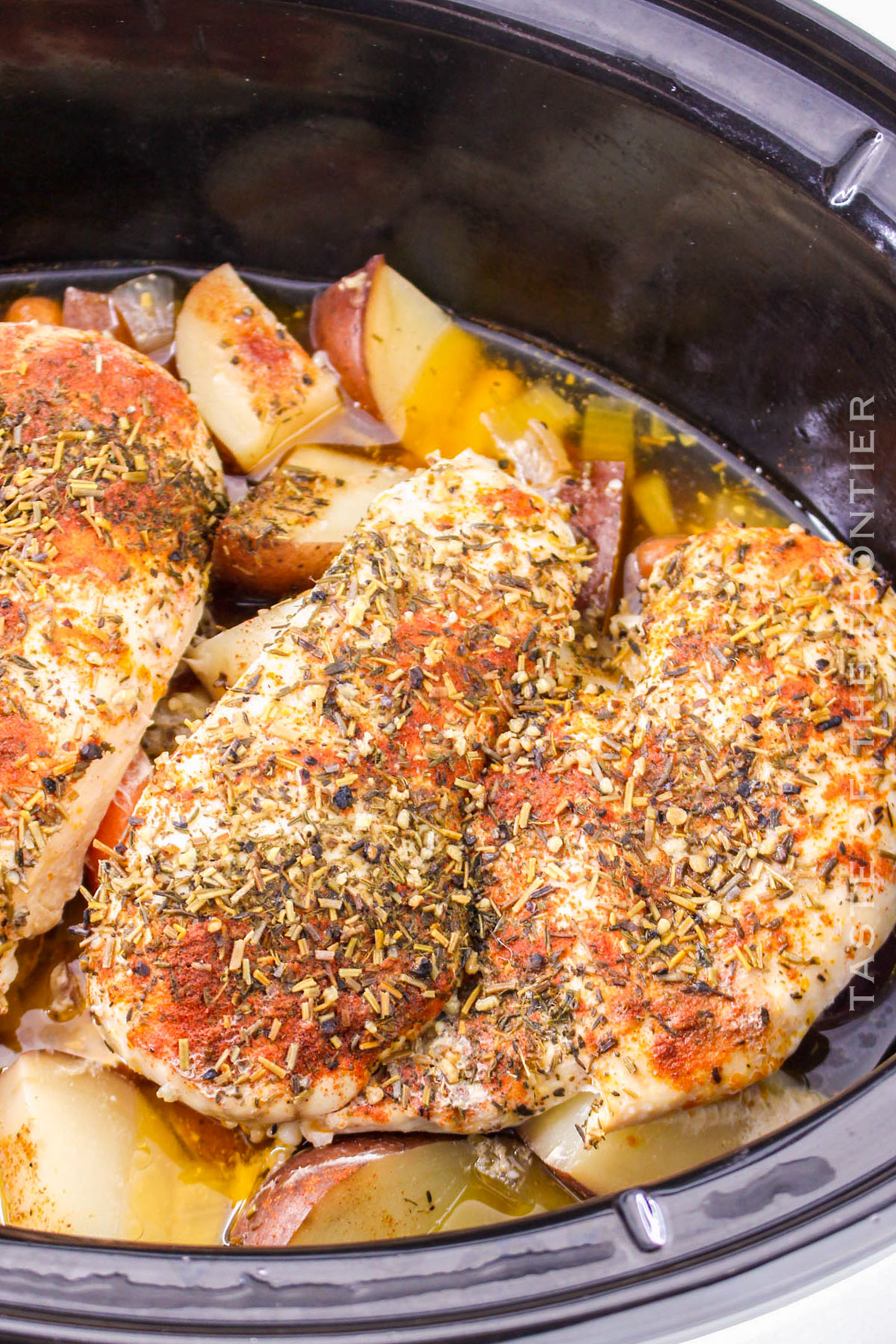 crock pot chicken dinner