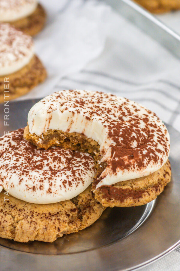 Tiramisu Cookies