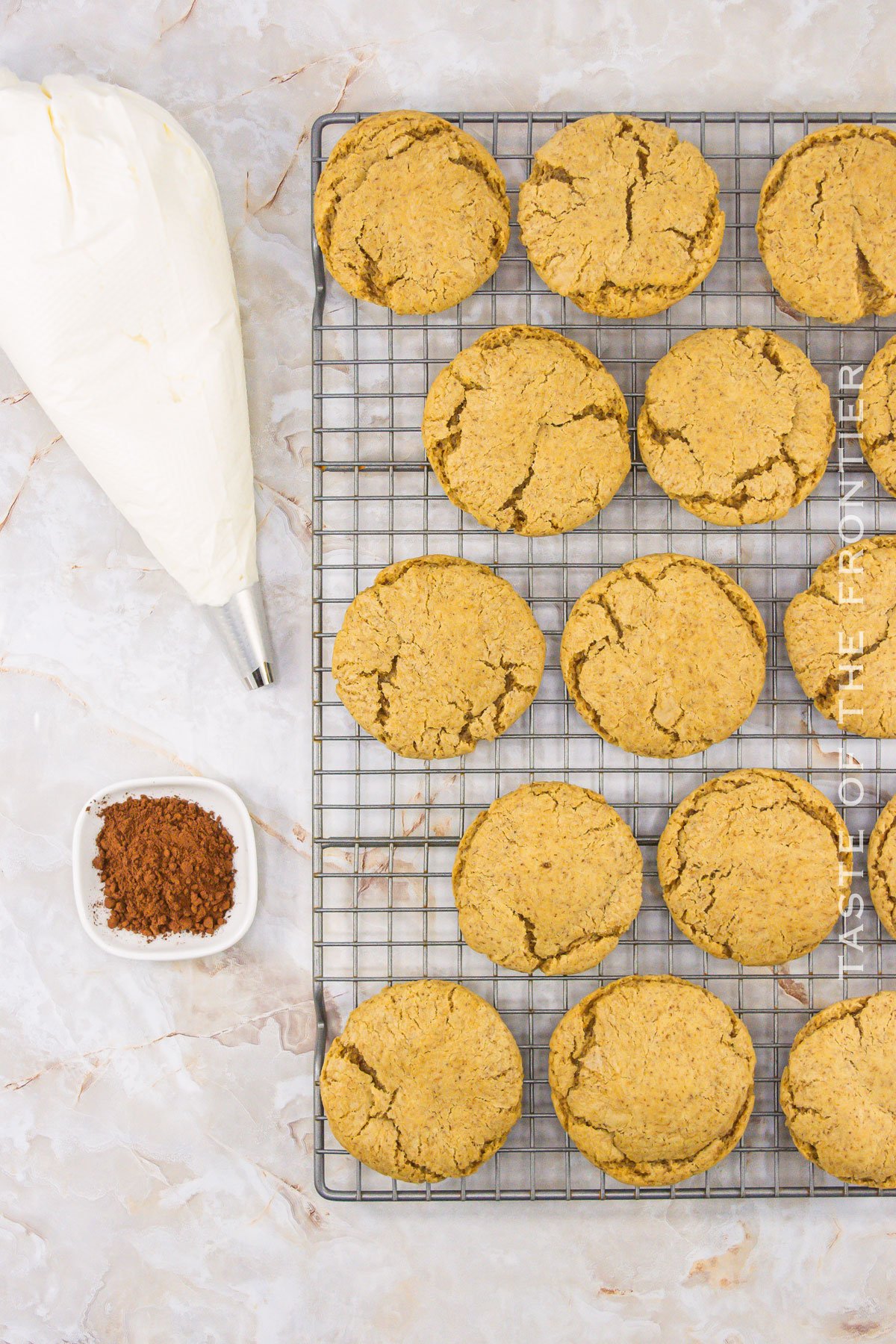 how to make Tiramisu Cookies