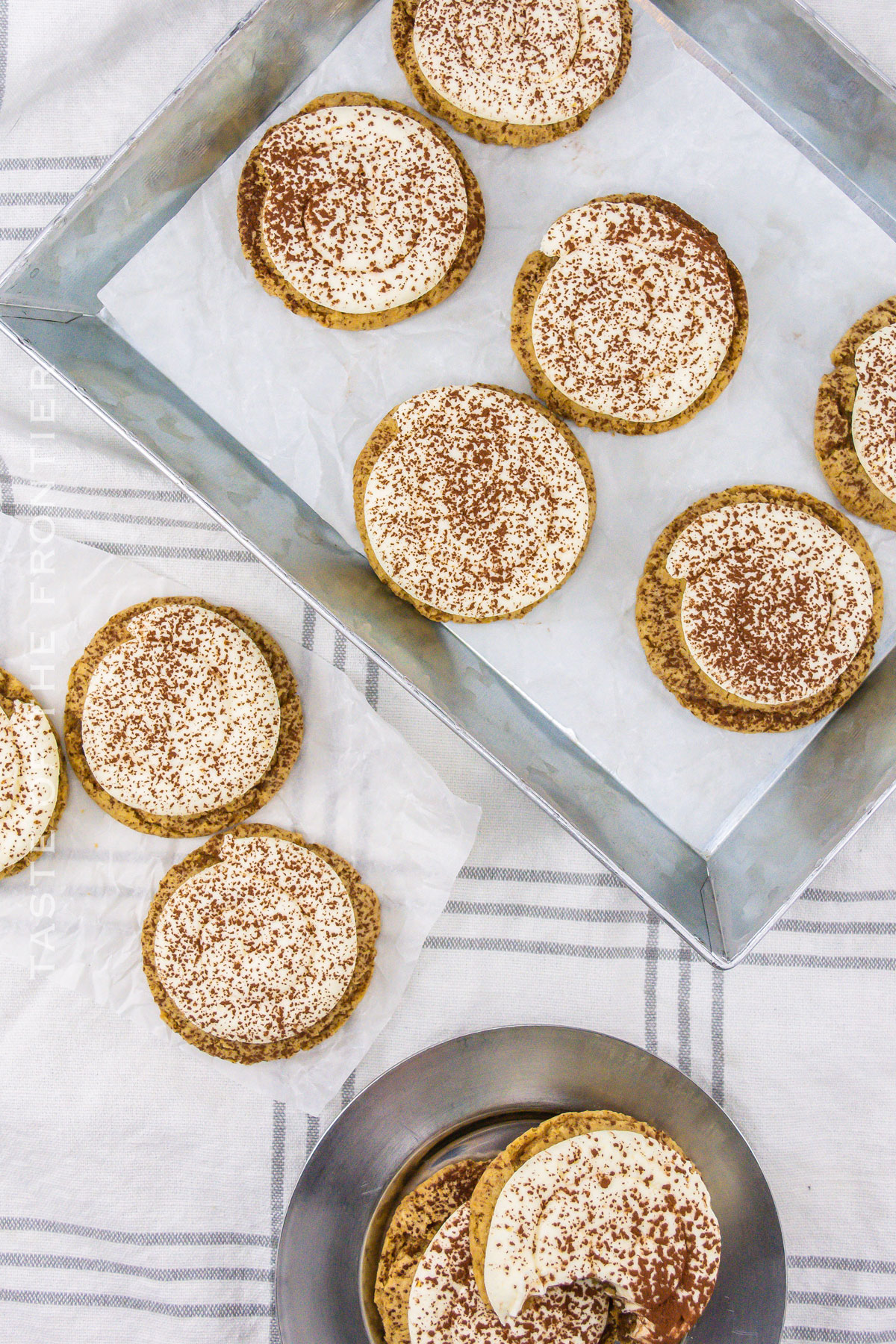 Tiramisu Cookie recipe