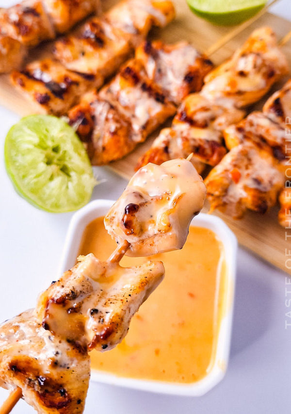 grilled chicken kabobs