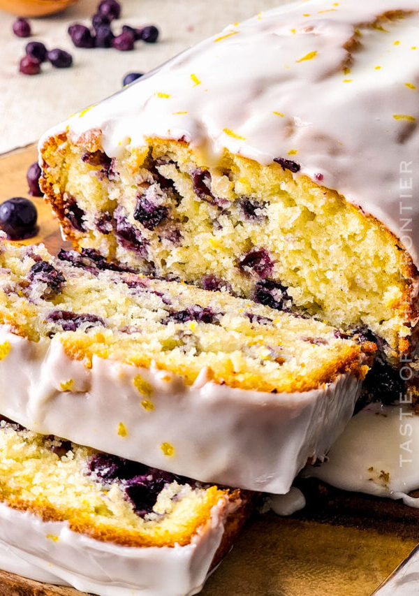 Lemon Blueberry Loaf recipe