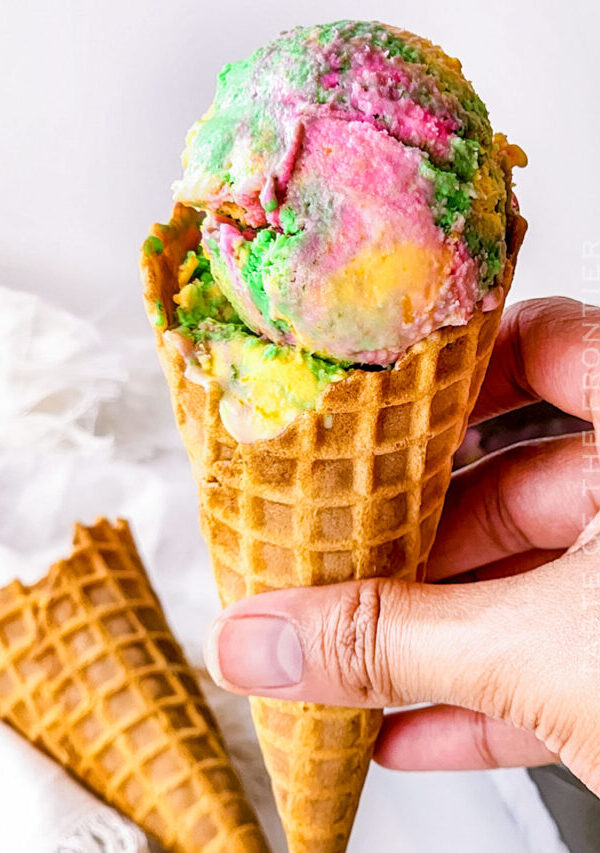 Rainbow Sherbet recipe
