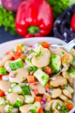 Butter Bean Salad - Yummi Haus