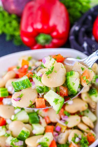 Butter Bean Salad