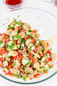 Butter Bean Salad - Yummi Haus