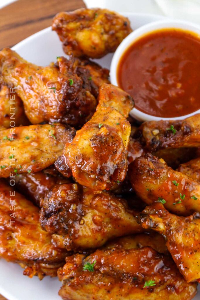 Hot Honey Chicken Wings