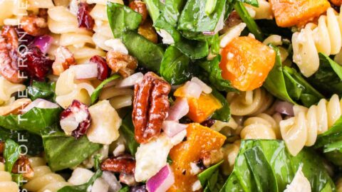 Autumn Pasta Salad Autumn Pasta Salad