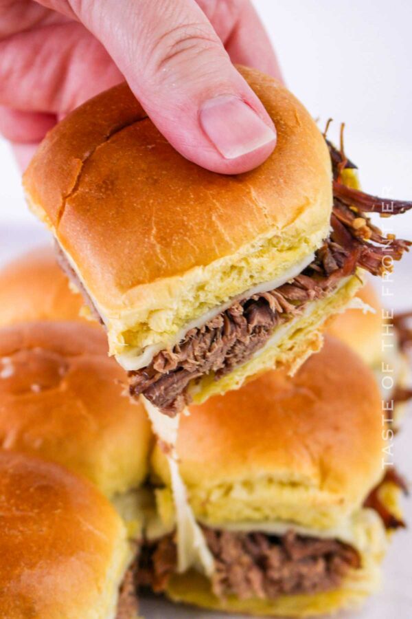 Beef Roast Sliders - Yummi Haus