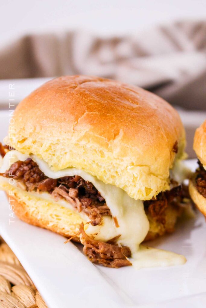 Beef Roast Sliders - Yummi Haus
