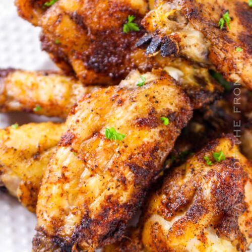 Convection Oven Chicken Wings - Yummi Haus