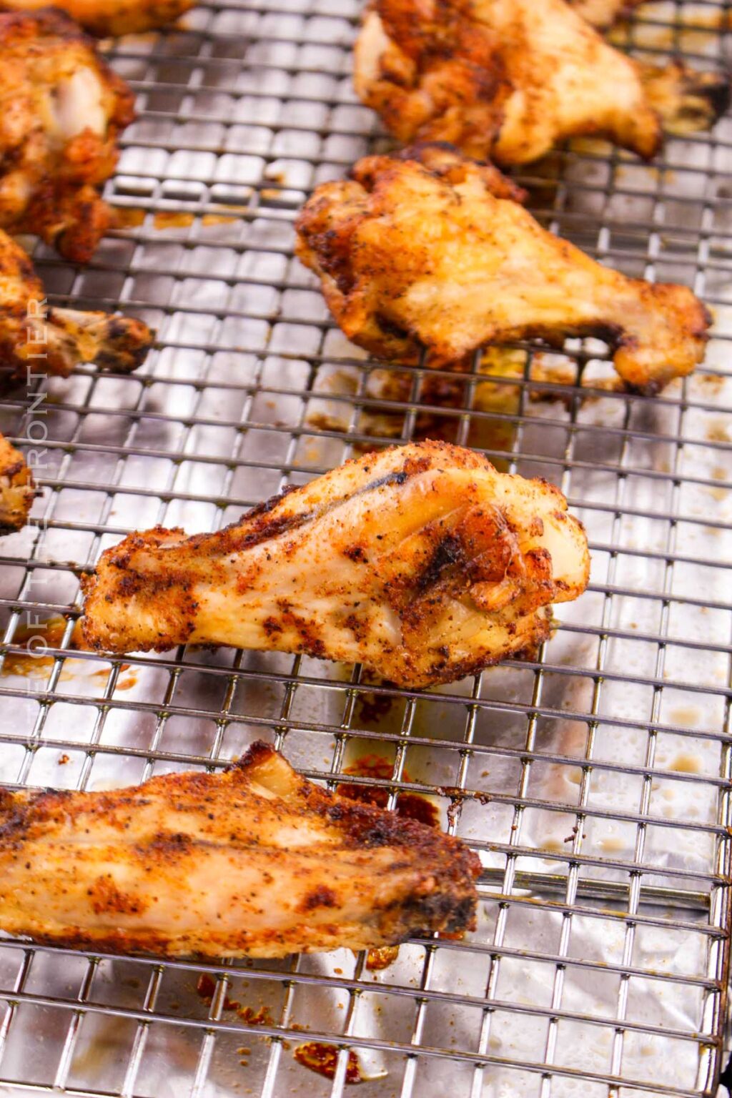 Convection Oven Chicken Wings - Yummi Haus