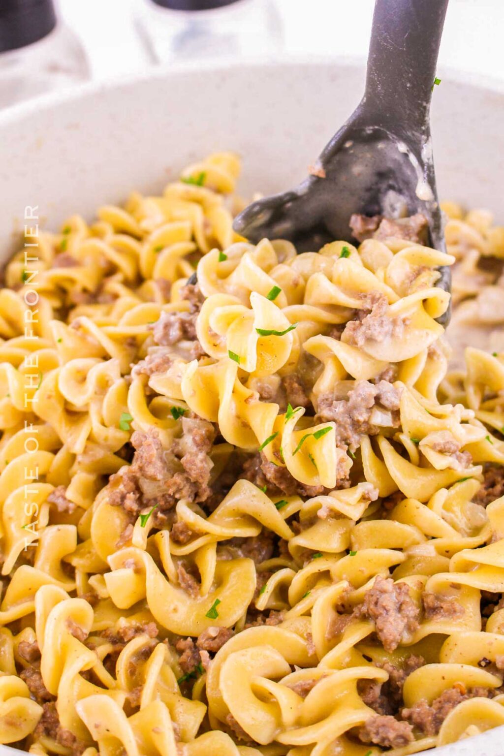 Ground Beef and Noodles - Yummi Haus