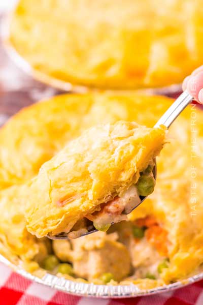 Copycat KFC Chicken Pot Pie - Yummi Haus