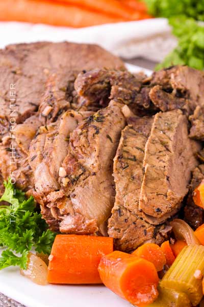 Slow Cooker Beef Sirloin Tip Roast - Yummi Haus