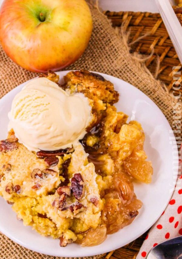 Apple Cobbler Cake recipe