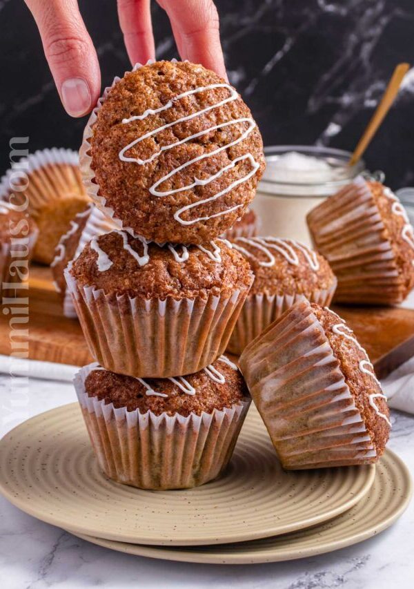 Banana and Pumpkin Muffin recipe