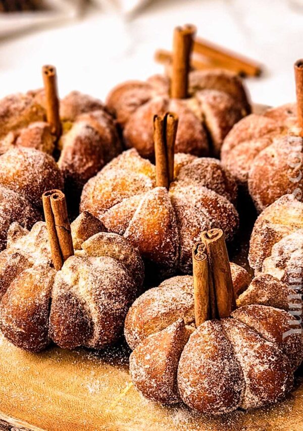 Pumpkin Donuts
