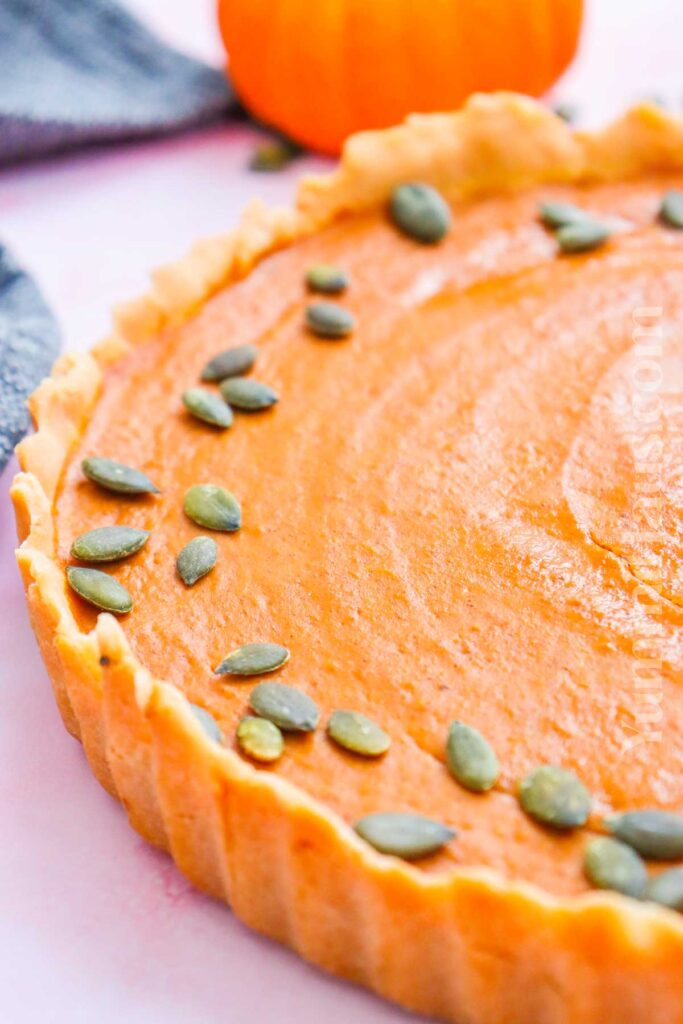 Gluten-Free Pumpkin Pie - Yummi Haus