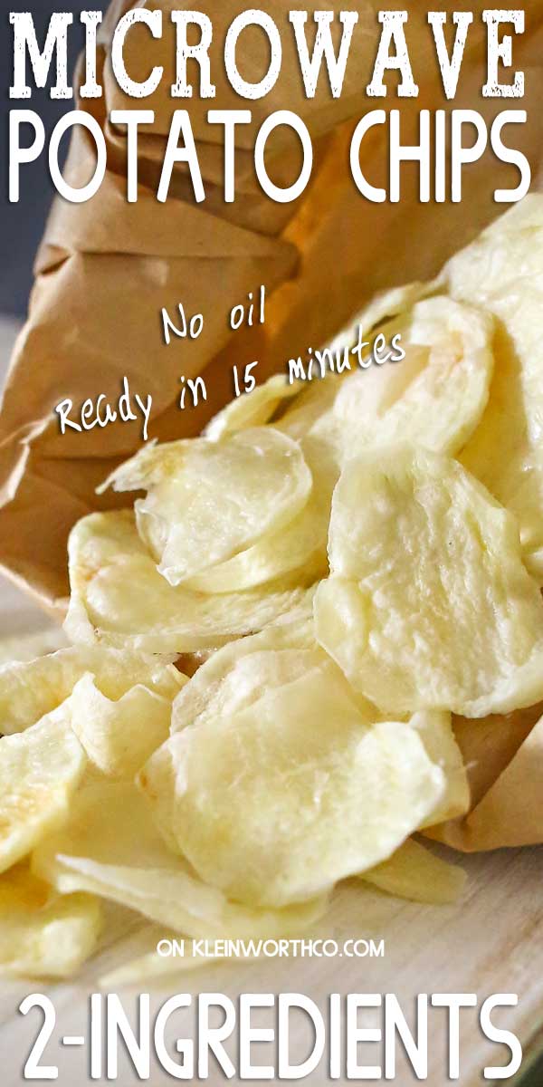 Microwave Potato Chips