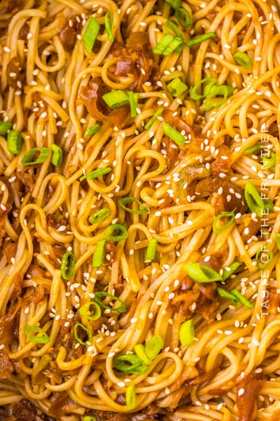 Panda Express Chow Mein – Copycat Recipe