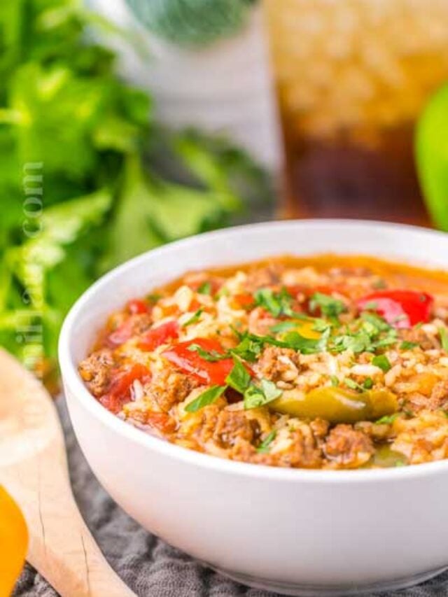 Stuffed Pepper Soup