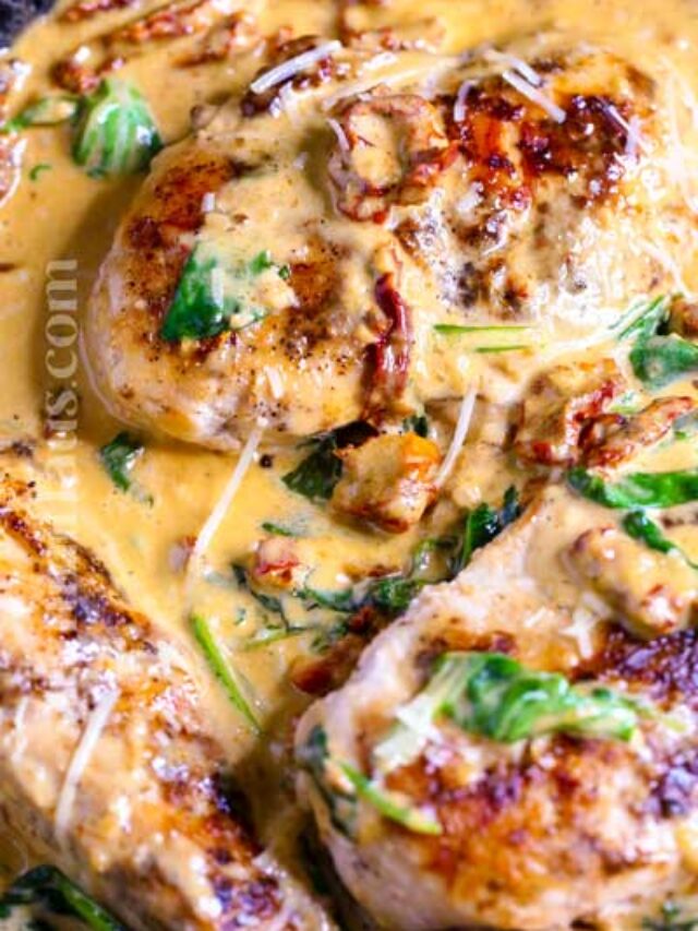 Marry Me Chicken