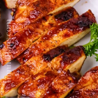 Air Fryer BBQ Chicken