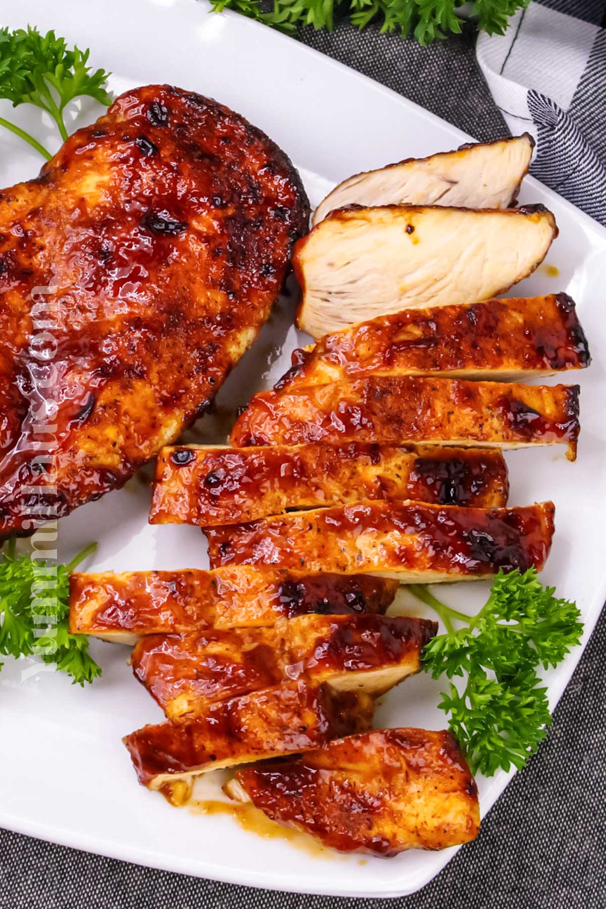 bbq chicken dinner