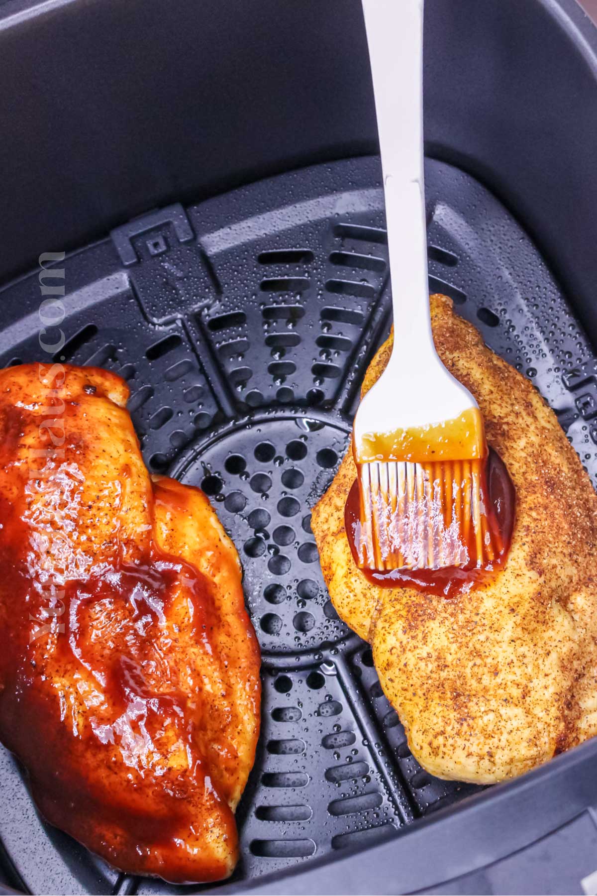 how to make Air Fryer BBQ Chicken